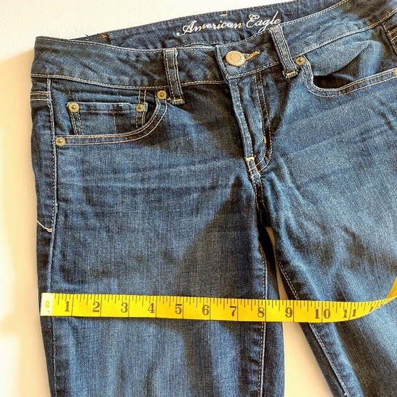 American Eagle boyfriend jeans size 8 - Picture 8 of 11